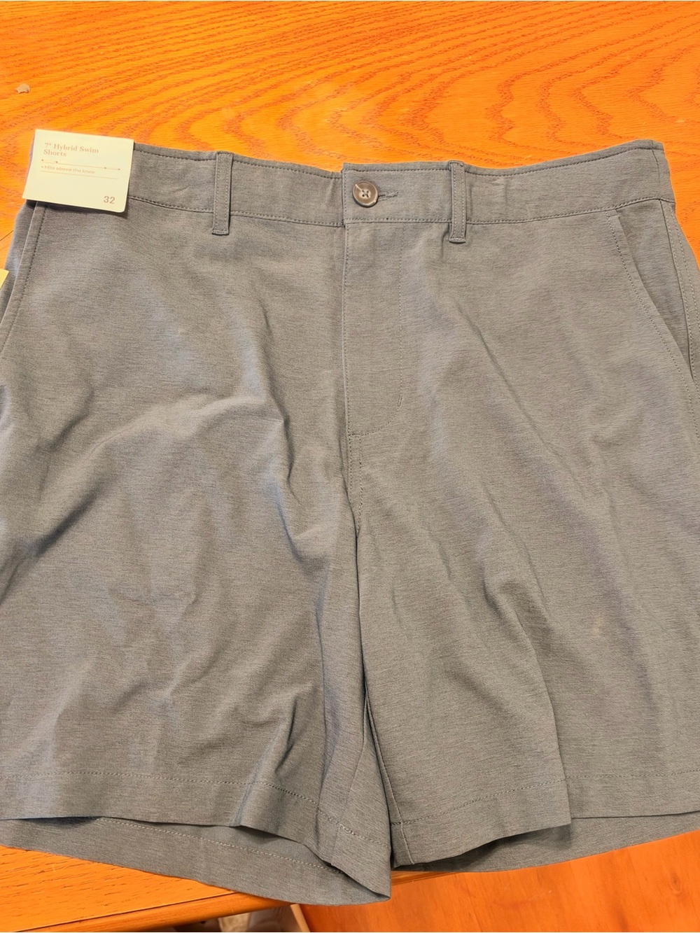 Goodfellow & Co Navy Casual Hybrid Shorts